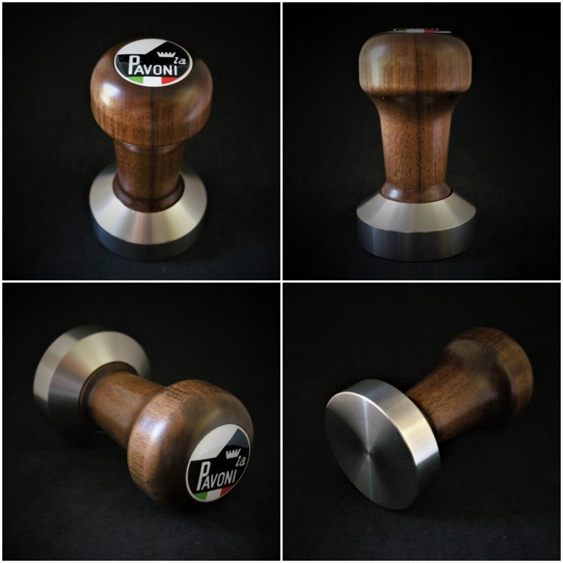 Espresso Tamper 49.5 Mm 51.5 Mm La Pavoni Cremina Elektra Etsy