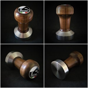 Espresso Tamper  49.5 mm 51.5 mm  La Pavoni Cremina Elektra