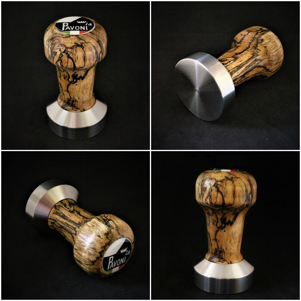 Espresso Tamper 49.5 Mm 51.5 Mm La Pavoni Cremina Elektra Etsy