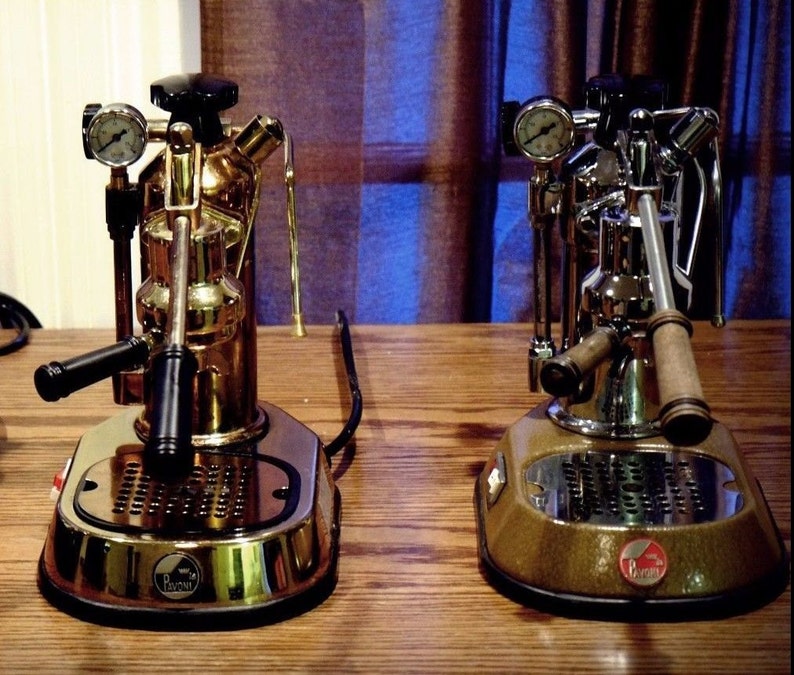 Pressure gauge / adapter set for La pavoni europiccola Brass Etsy