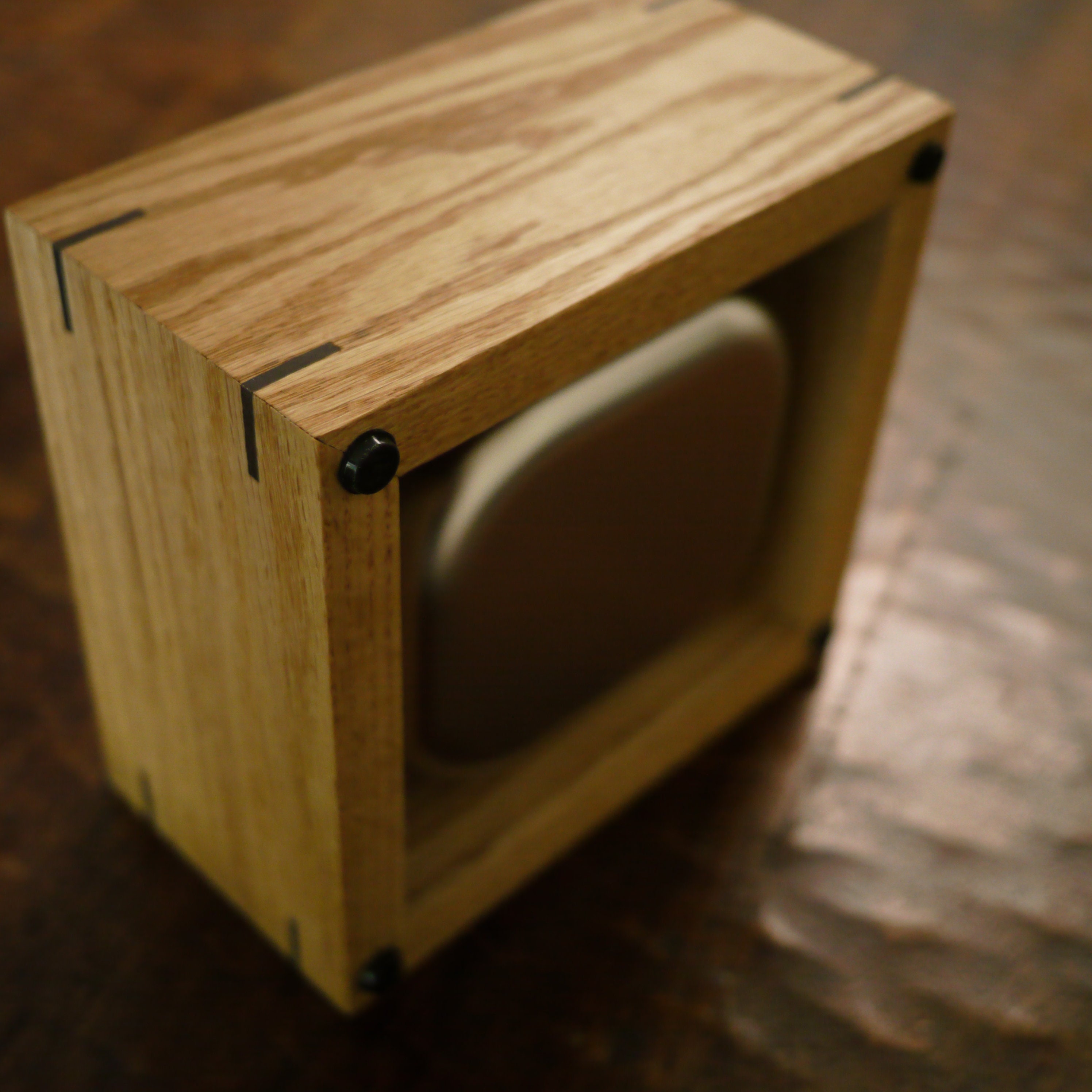 Wooden knock box Etsy