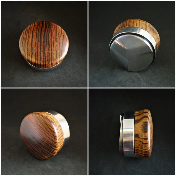 58.00 mm Espresso Distributore / Livellatore Utensile base regolabile