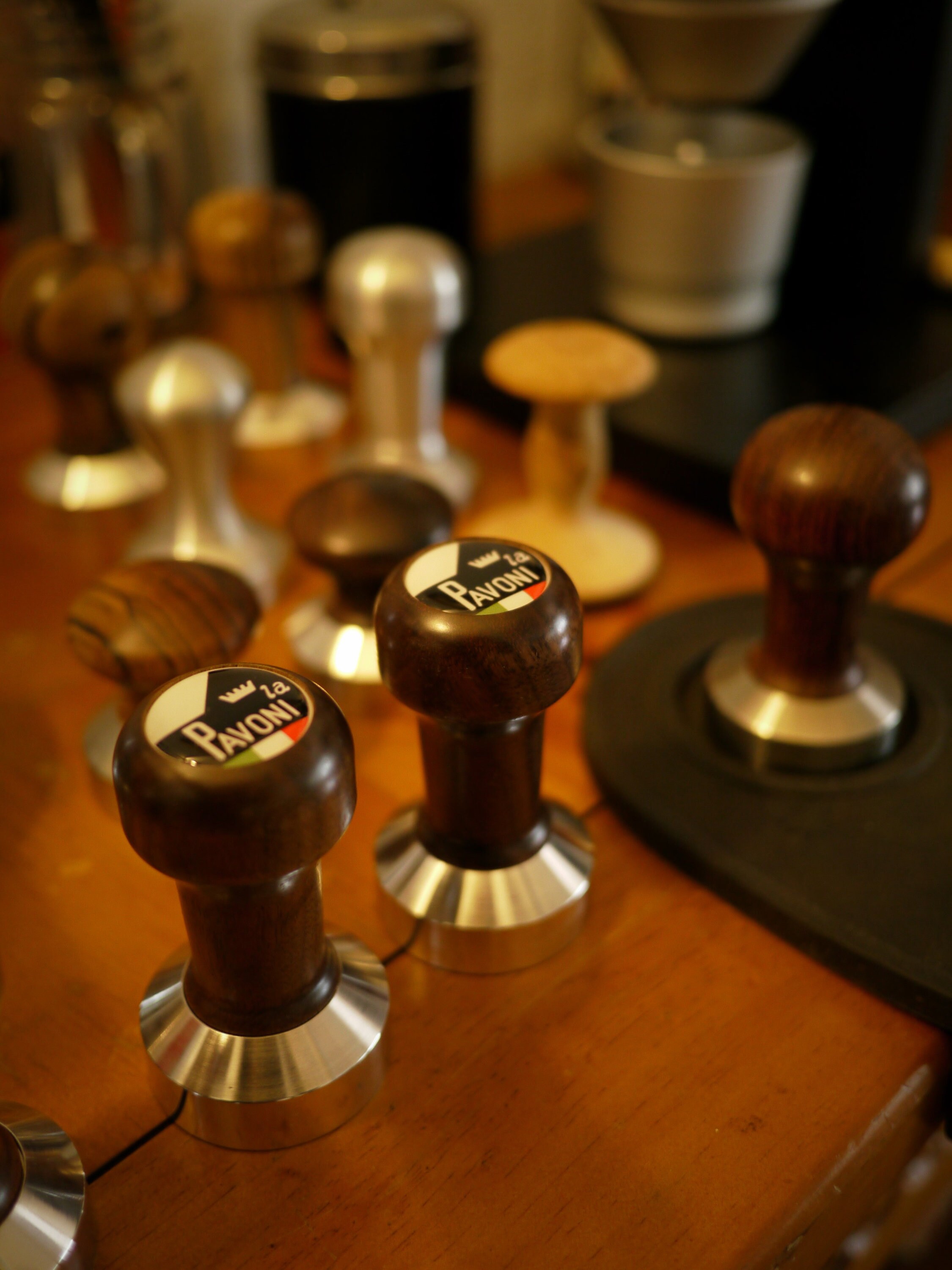 Espresso Tamper 49.5 Mm 51.5 Mm La Pavoni Cremina Elektra Etsy