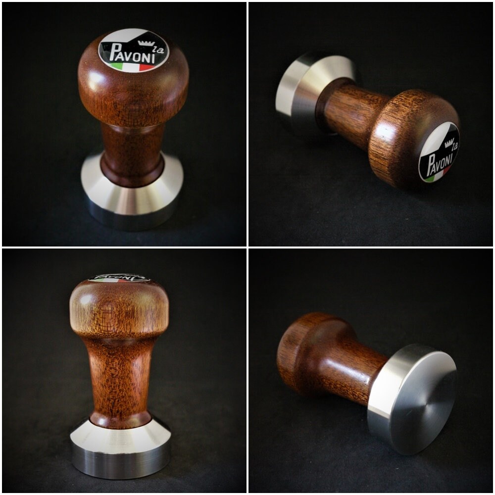 Espresso Tamper 49.5 Mm 51.5 Mm La Pavoni Cremina Elektra Etsy