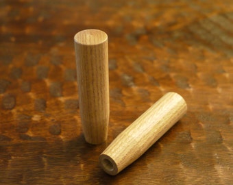 Wood Handle Set for Elektra Micro Casa - standard style