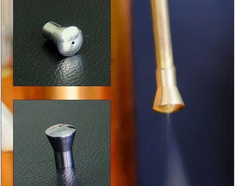 Stainless / Brass Single hole steam wand frosting tip / nozzle for La Pavoni Europiccola