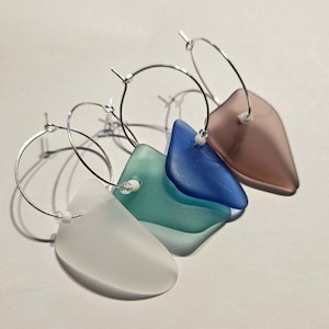 Seaglass Wine Charms