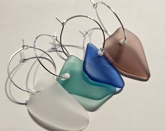 Seaglass Wine Charms