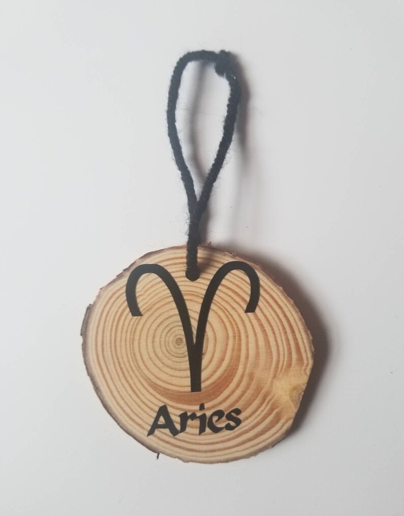 Zodiac Christmas ornaments Etsy