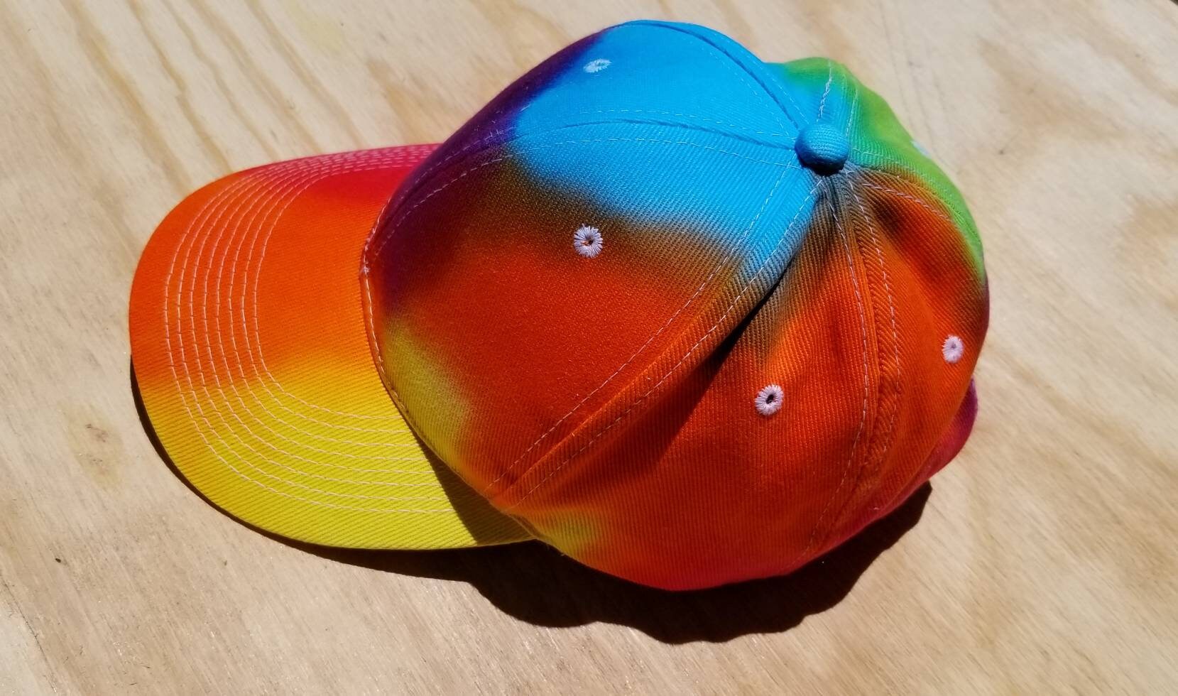 Tie dye hat Rainbow hat rainbow tie dye dad hat gifts 15 Etsy