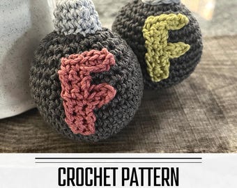 Crochet Pattern for Amigurumi | F Bomb Crochet Plush | Digital PDF Download