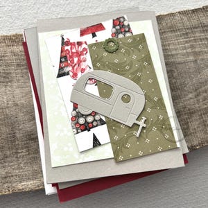 All of the card pieces are laying on top of cards. Everything comes cut and ready for assembly.