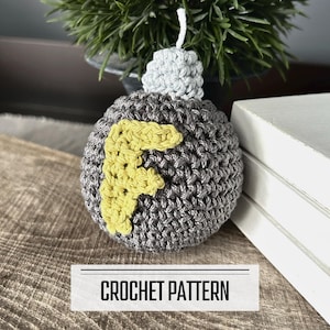 Crochet Amigurumi Plush Pattern, Beginner Friendly Funny Gift