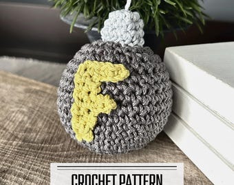 Gehaakt pluche amigurumi-patroon, leuk voor beginners, grappig cadeau