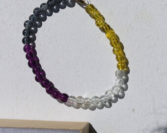 Non-Binary Pride Bracelet