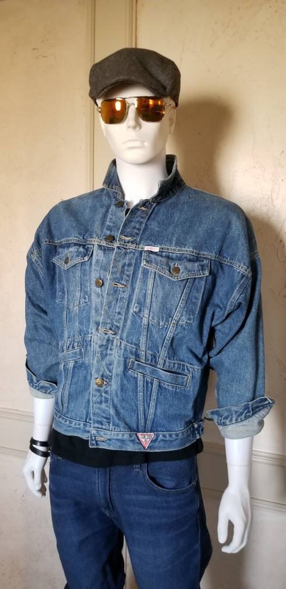 guess georges marciano denim jacket