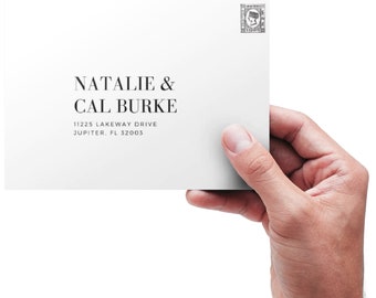 Wedding Envelopes - Simple, Classy.