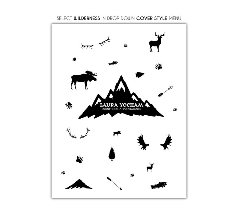 Hairstylist Appointment book Choose your start date!• weekly • Yearly appointment book • Scheduling • salon image 6