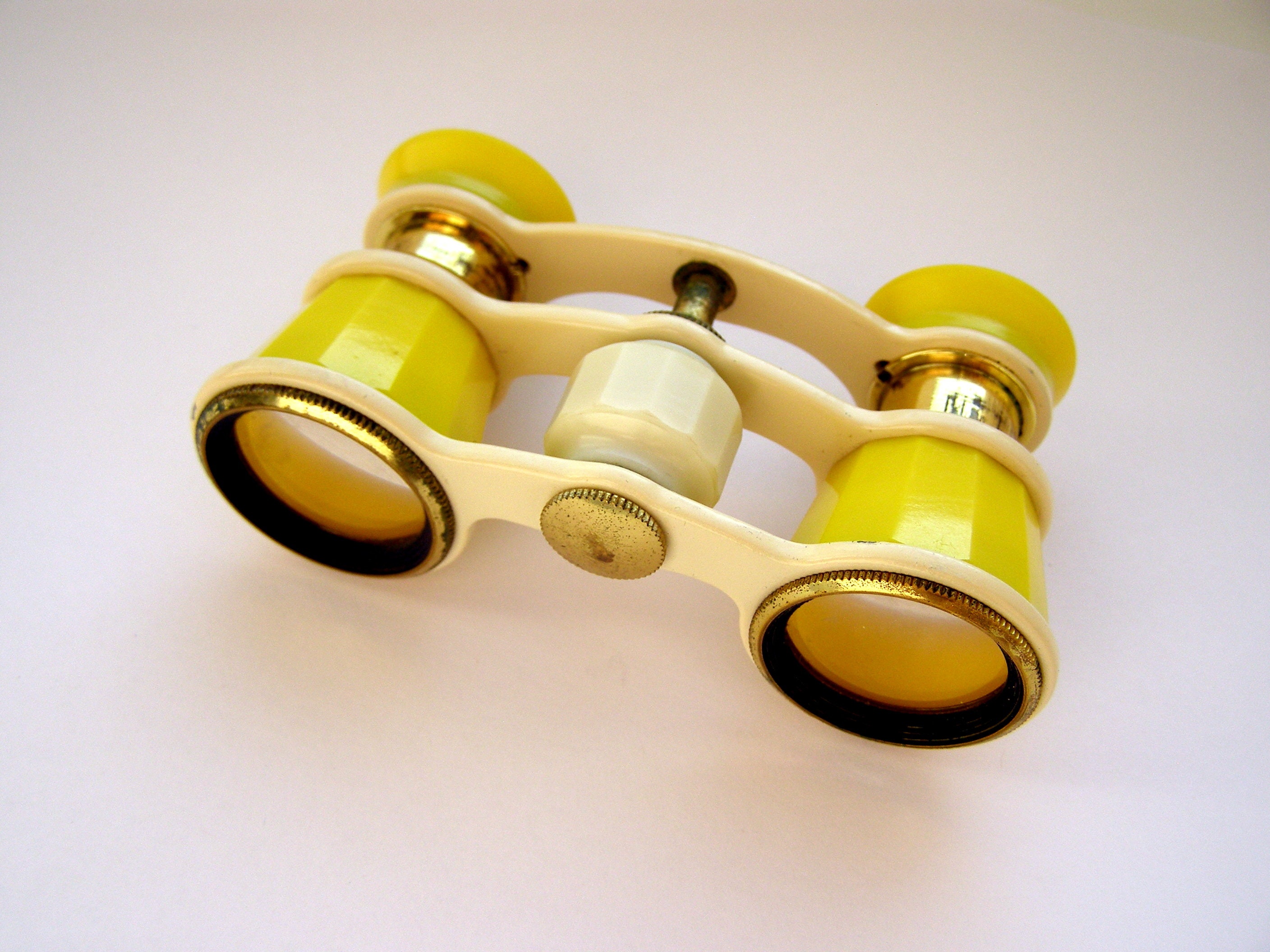 Yellow Opera Glasses. Yellow Binoculars. Soviet Opera. Etsy