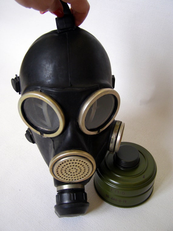 Soviet gas mask. Soviet army gas mask. USSR milit… - image 8