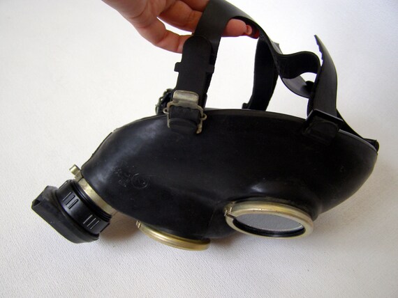 Soviet gas mask. Soviet army gas mask. USSR milit… - image 6