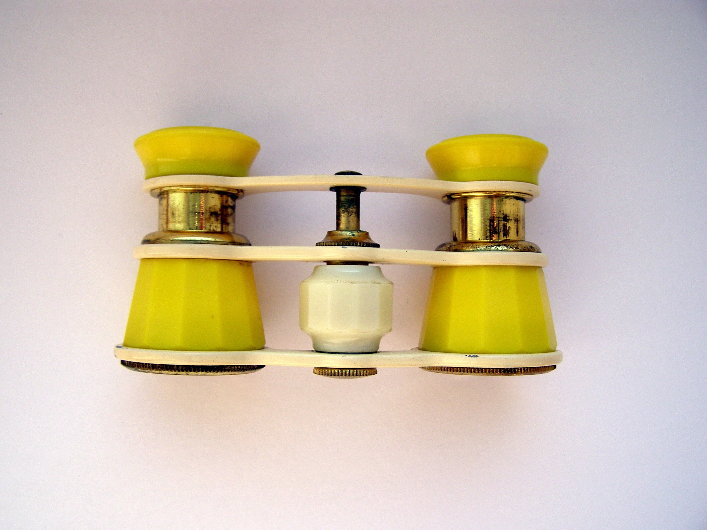 Yellow Opera Glasses. Yellow Binoculars. Soviet Opera. Etsy