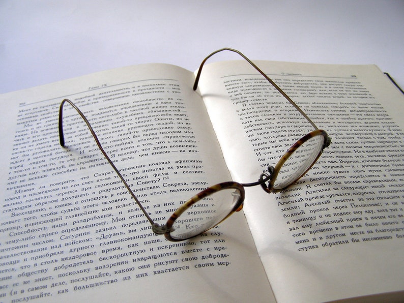 Vintage Glasses. Reading Glasses. Retro Eye Glasses. Vintage Etsy