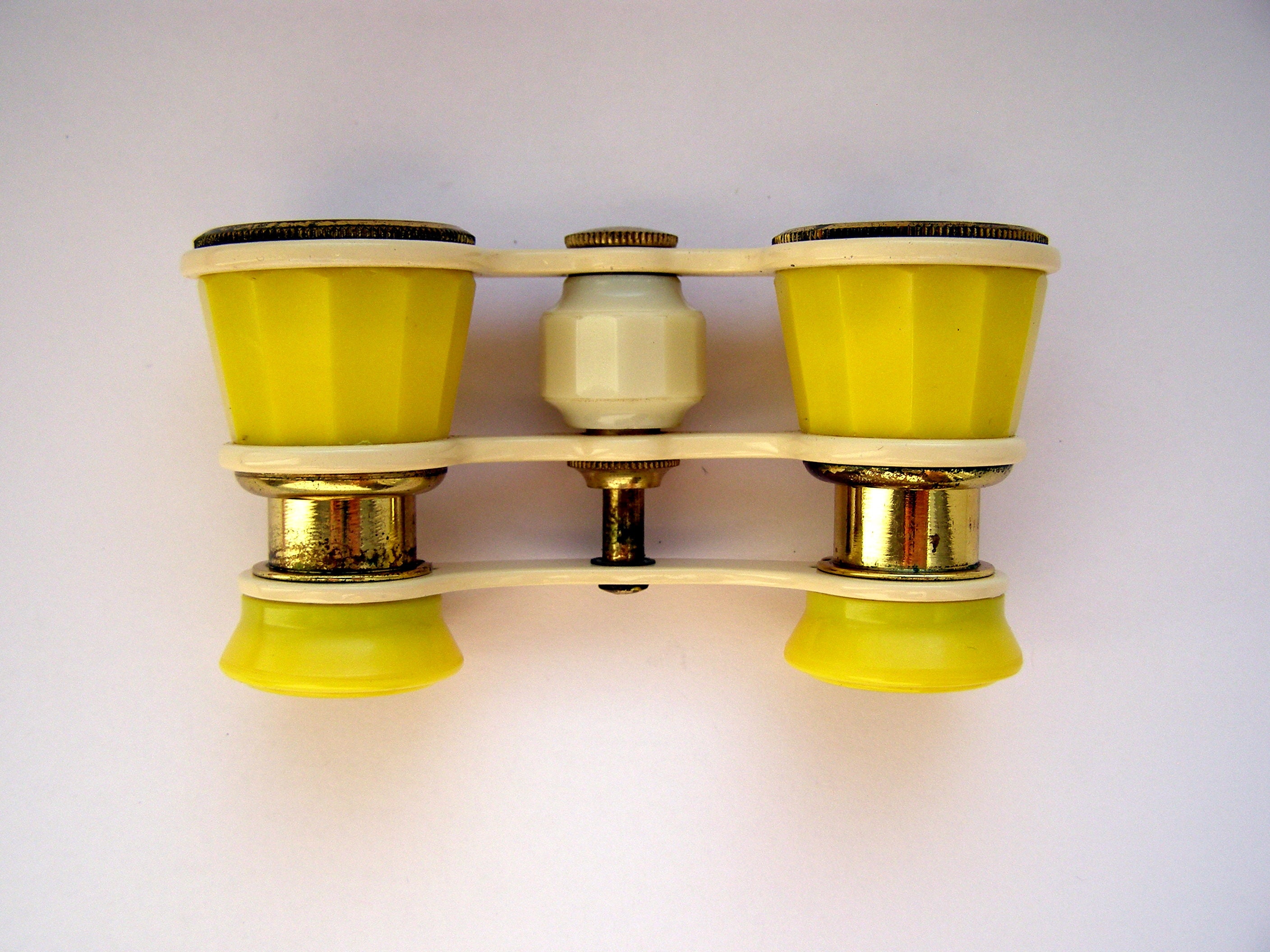 Yellow Opera Glasses. Yellow Binoculars. Soviet Opera. Etsy
