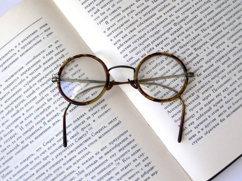 Vintage Glasses. Reading Glasses. Retro Eye Glasses. Vintage Etsy