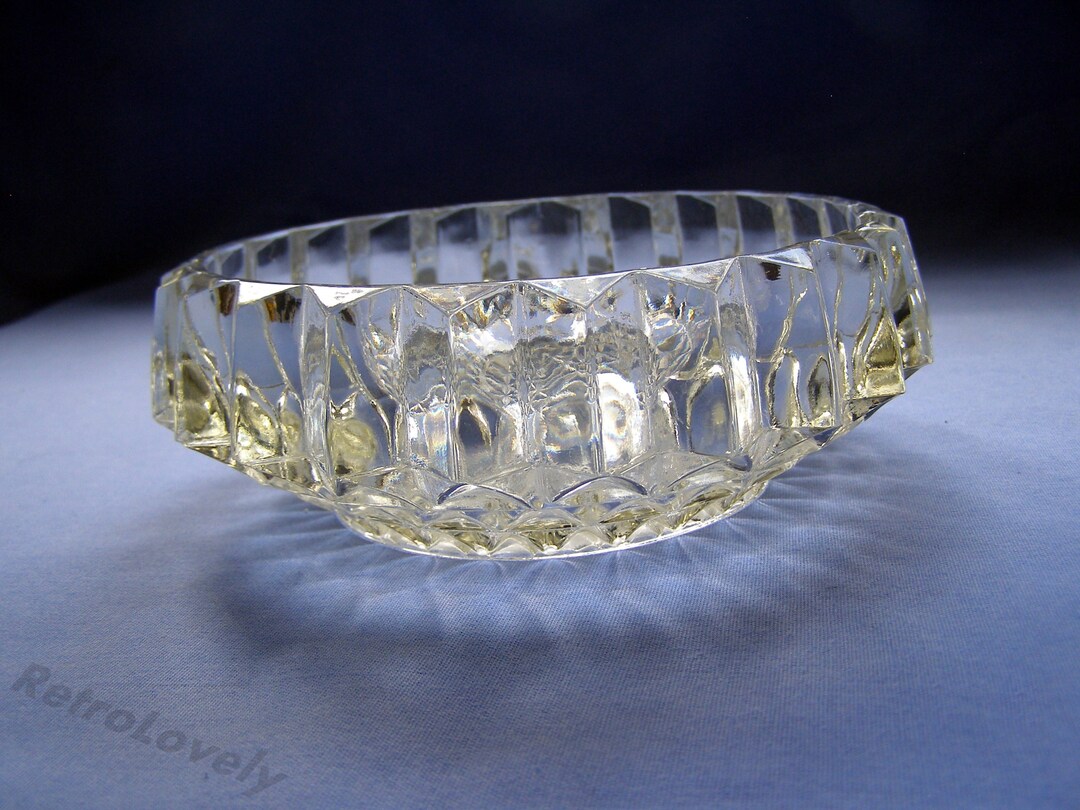 Soviet Candy. Glass Vase. Candy Candy Vase Dish for Etsy