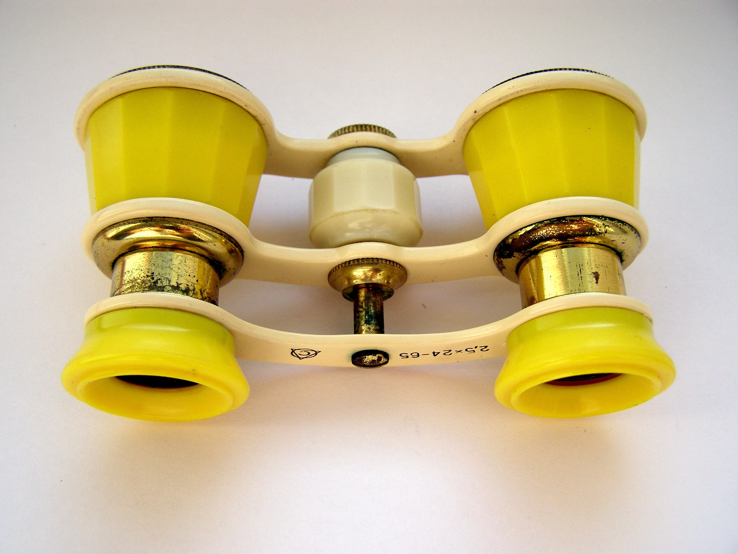 Yellow Opera Glasses. Yellow Binoculars. Soviet Opera. Etsy