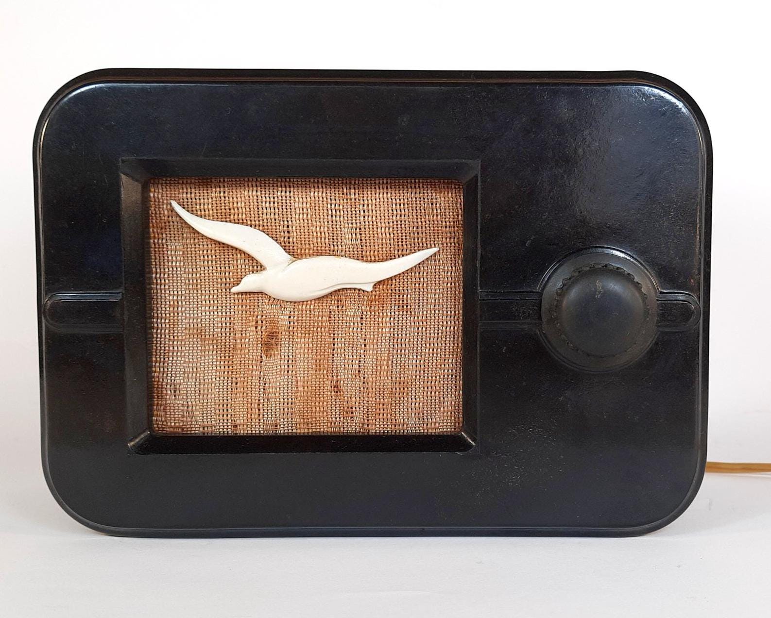Radio Vintage Portable | Vêtement Vintage