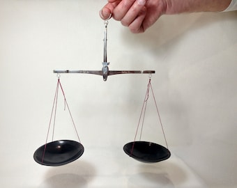 The scales of the USSR. Libra pharmacy. Laboratory scales. Jewelry scales. Measuring device. Vintage scales.