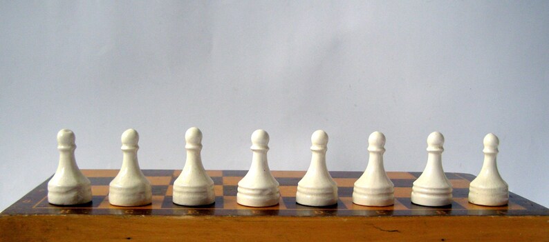 Soviet chess set USSR \u0441hess set. Ceramic chess set