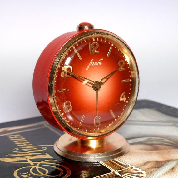 Orologio in agata molto Sveglia Orologio da - Main Image