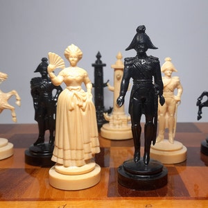 Luxus Schachspiel Napoleon von Italfama, 289,00 €