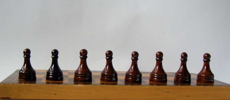 Soviet chess set USSR \u0441hess set. Ceramic chess set