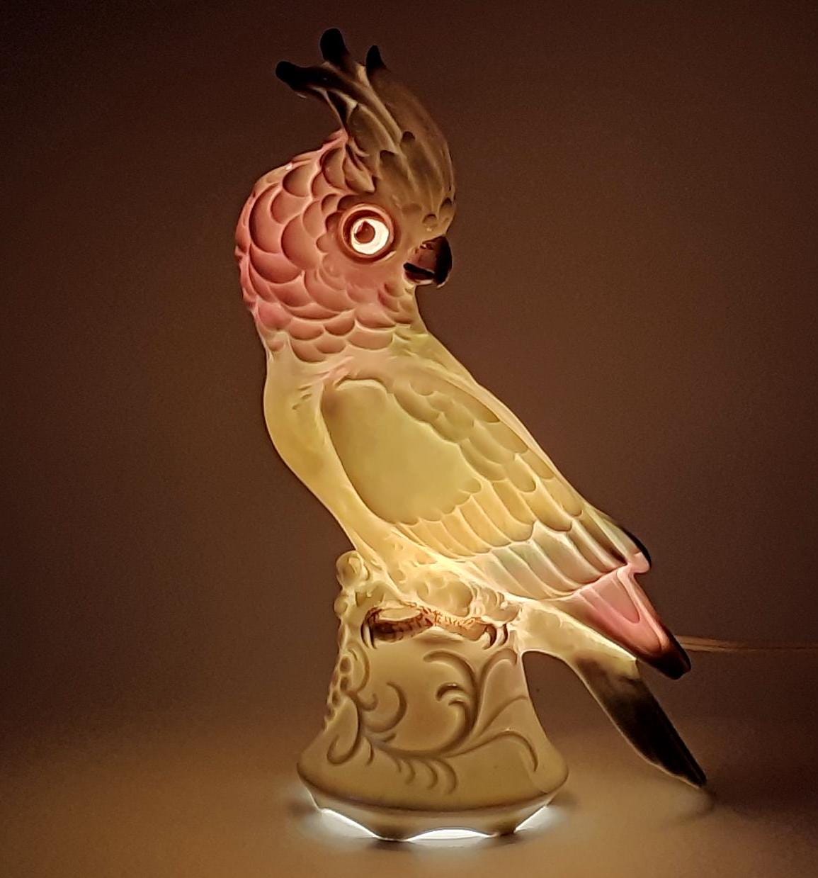 Lampada A Forma Di Uovo Di Gallina In Resina, Illuminazione Notturna Realistica Con Uovo, Luce Da Tavolo USB Calda, Regalo Di Compleanno E Natale Per