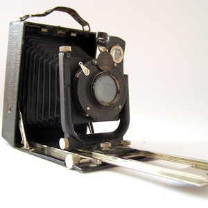 Appareil photo pliant soviétique des années 1930-1940. Photokor 1,Photokor 1.