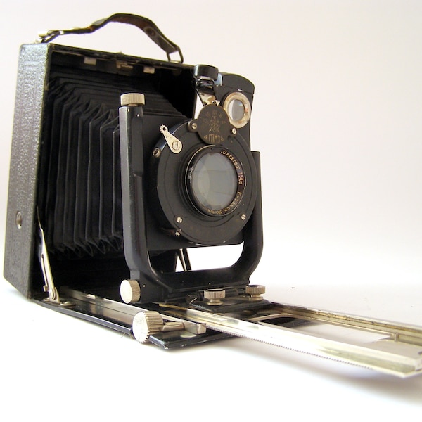 Soviet plate folding camera 1930-1940s. Photokor 1,Fotokor 1.