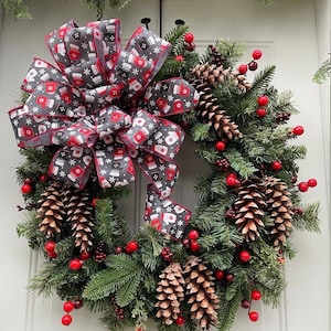 Winter Wreath Not Christmas, Christmas Wreaths For Front Door