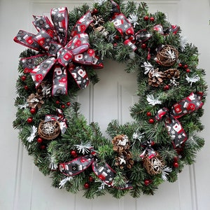 Winter Wreath Not Christmas, Christmas Wreaths For Front Door