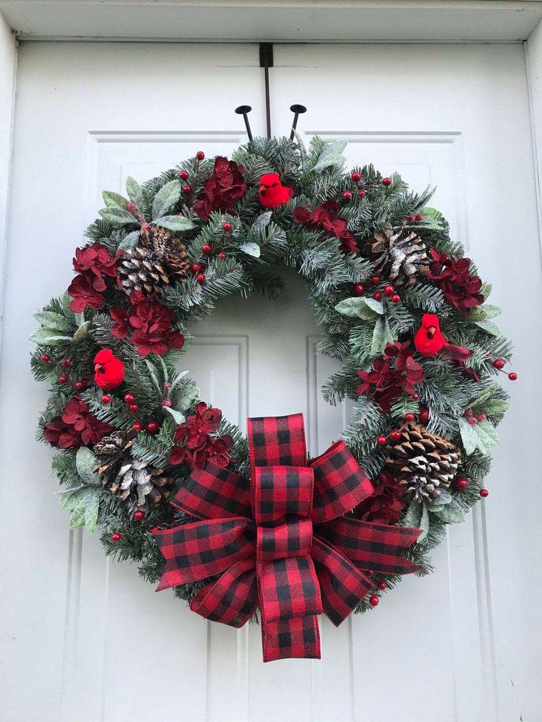 Winter Wreath Not Christmas 
