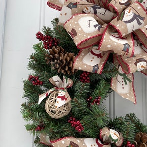 Christmas Wreaths For Front Door, Winter Wreaths Not Christmas image 3