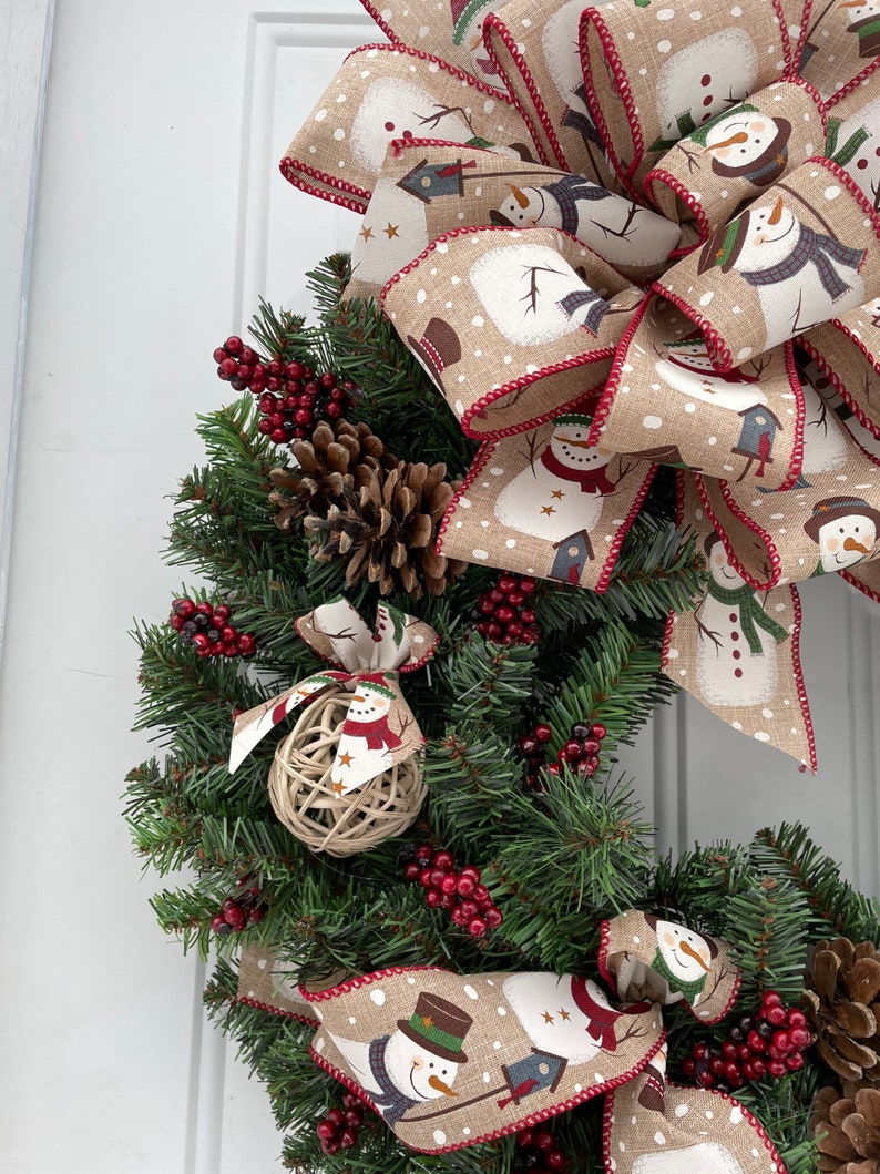 Christmas Wreaths For Front Door, Winter Wreaths Not Christmas image 3