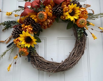 Fall Wreaths For Front Door