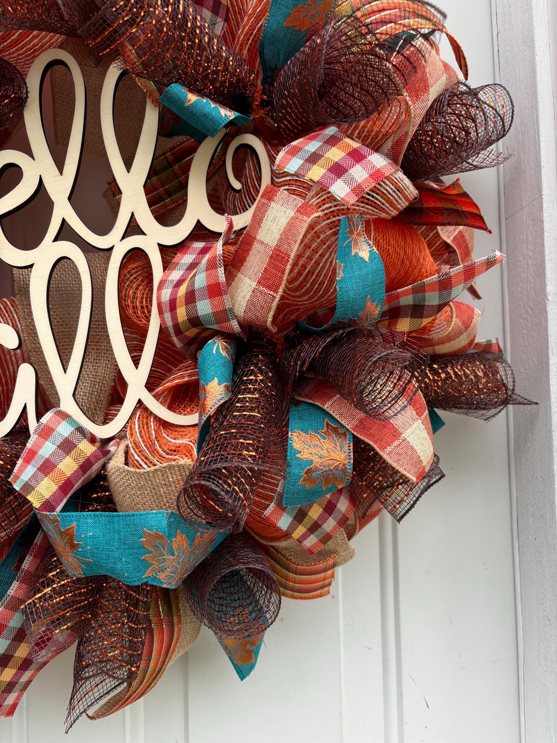 Fall Wreaths for Front Door - Etsy