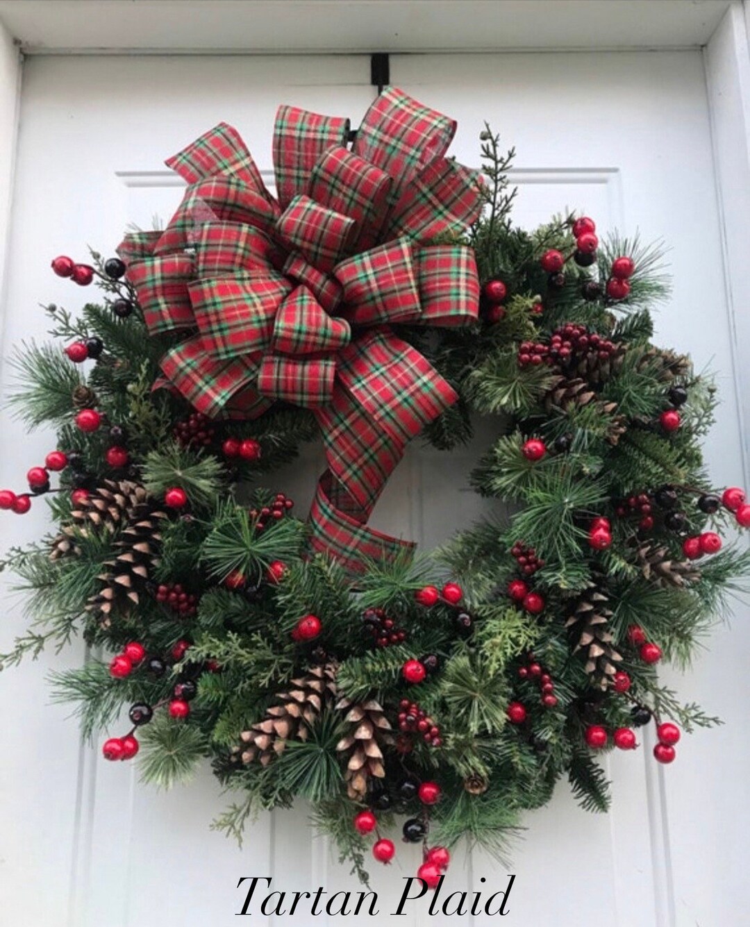 Christmas Wreaths for Front Door, Winter Wreaths