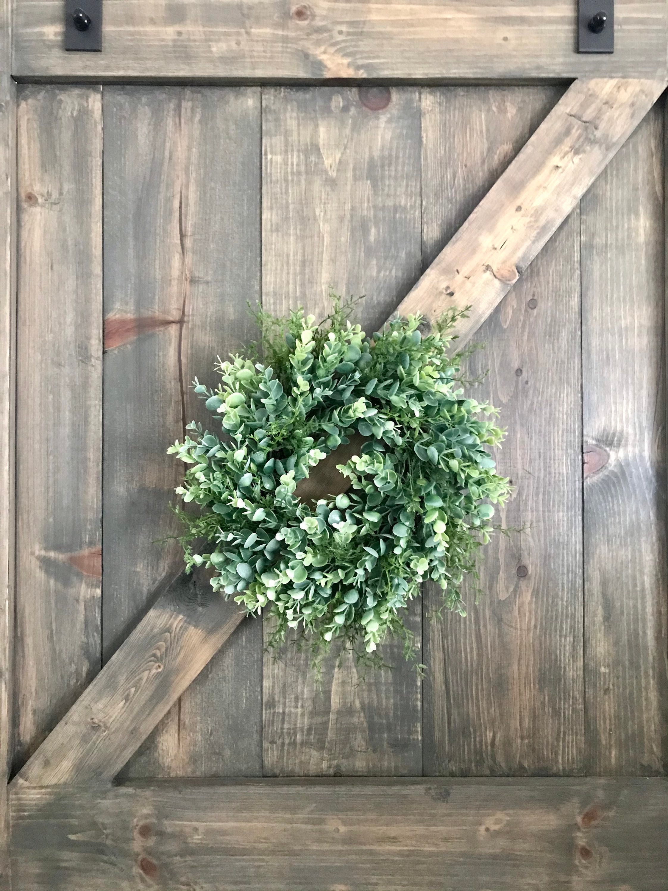 Spring Accent Wreaths Small Wreaths Candle Ring Etsy