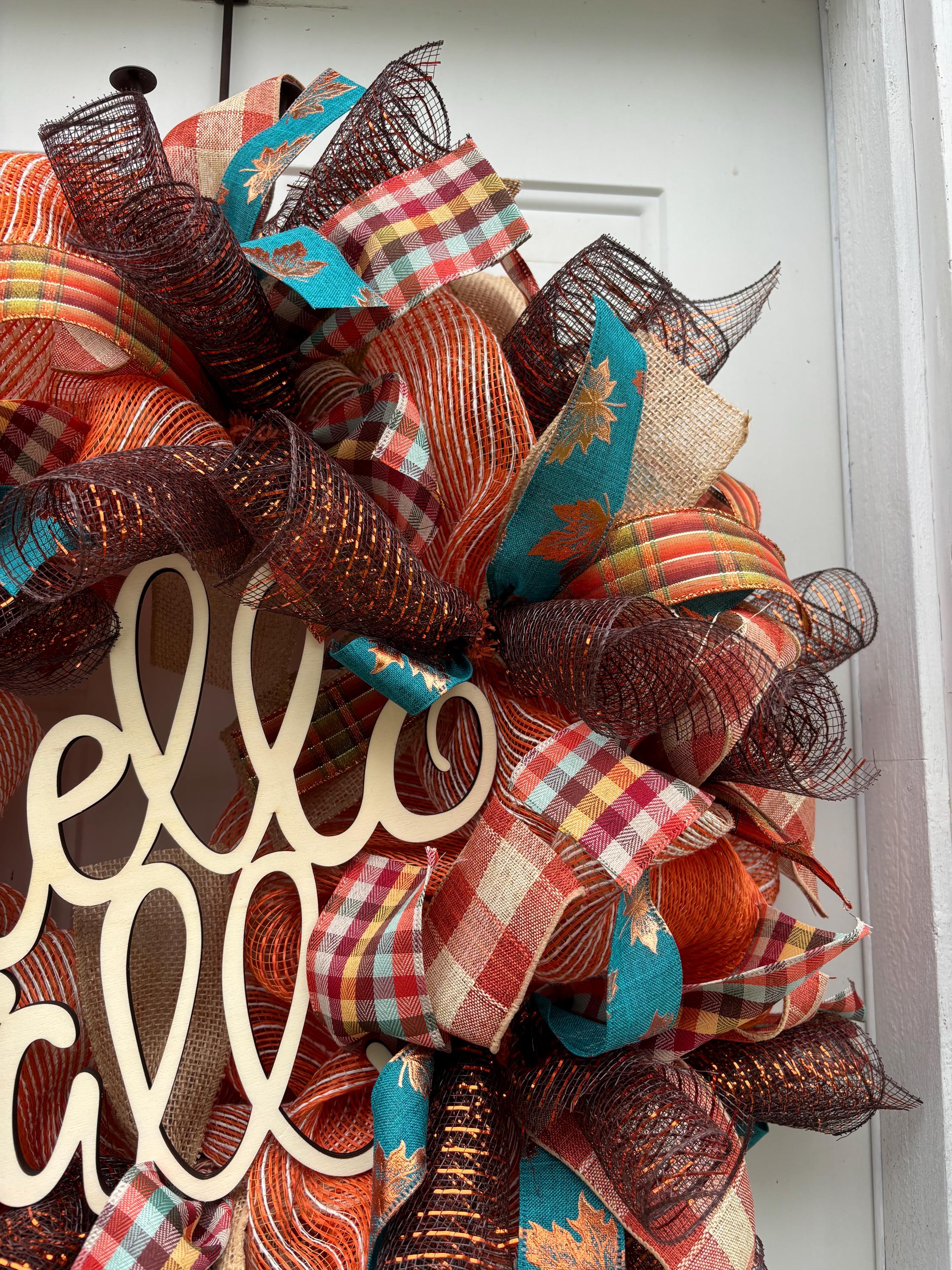 Fall Wreaths for Front Door - Etsy